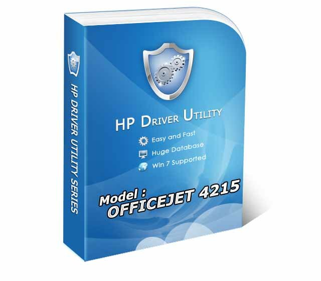 HP OFFICEJET 4215 Driver Utility full Windows 7 screenshot - Windows 7 ...