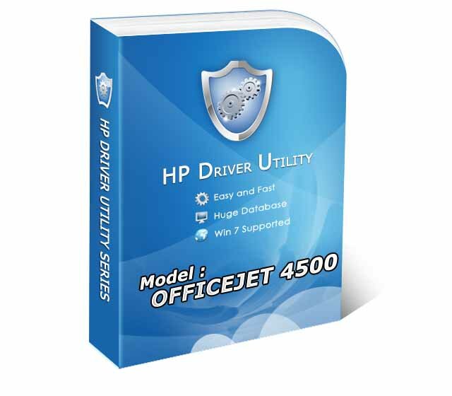 Click to view HP OFFICEJET 4500 Driver Utility 4.5 screenshot