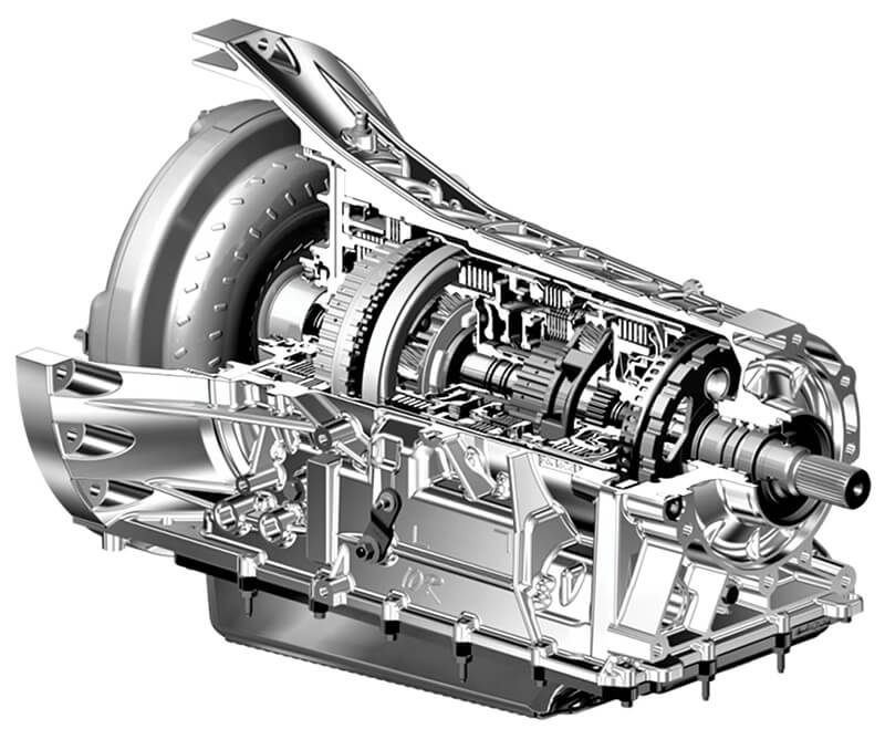 Transmission 10 vitesses