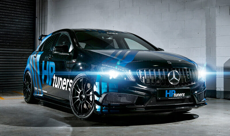 Tuners HP Europe A45 AMG