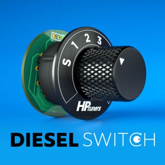 Commutateur diesel par HP Tuners