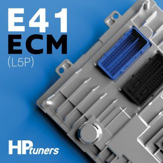 Services ECM GM E41 (L5P)