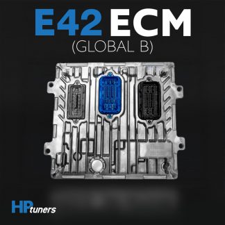 Entretien du module de commande électronique GM E42 (L5P, Global B)