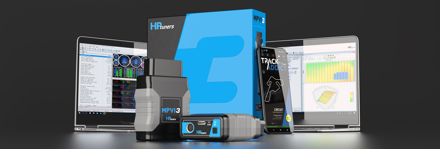 Famille de tuners HP