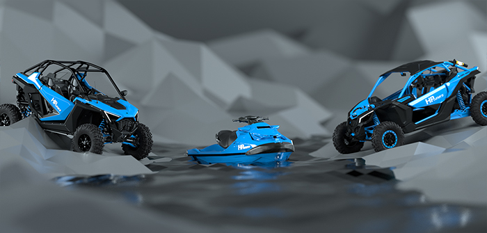 Logiciel de réglage pour sports motorisés