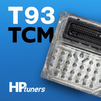 Services TCM GM T93