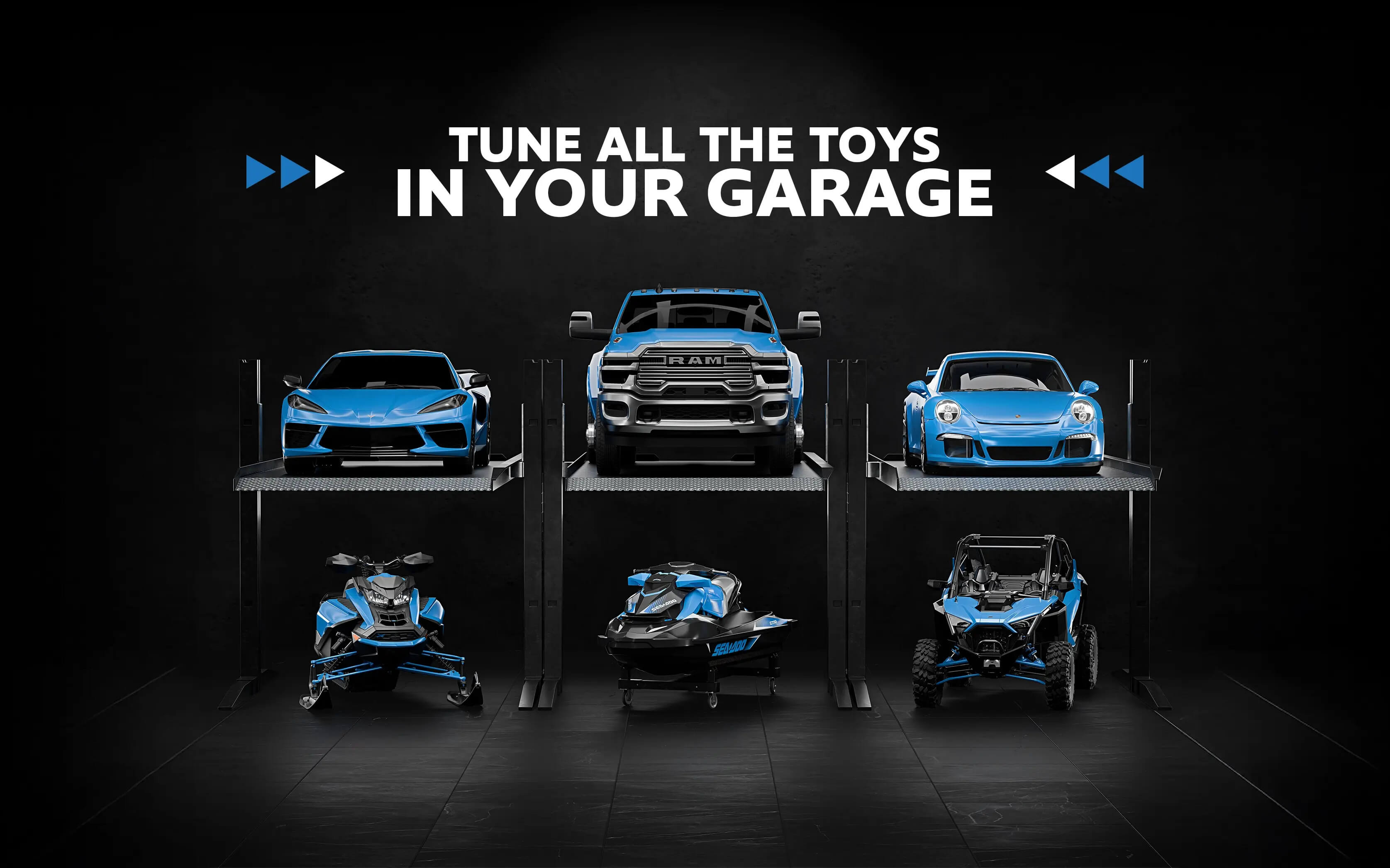 Accordez tous les jouets