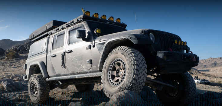 دعم تعديل Dodge Jeep GPEC5 PCM بواسطة HP Tuners