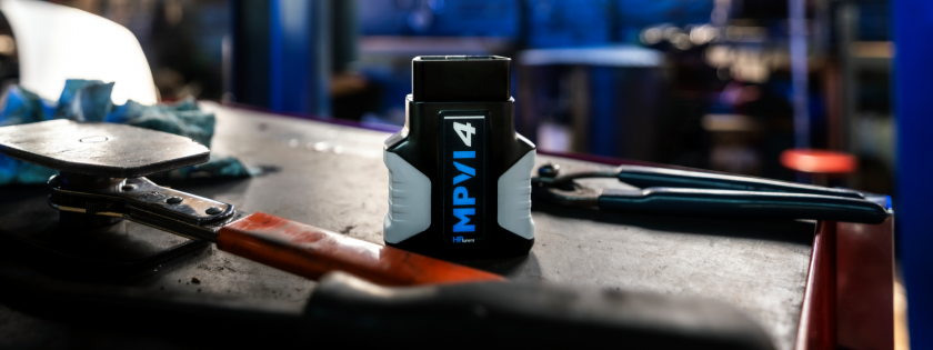 mpvi4 放在工作台上